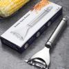(🔥Last Day Promotion - 50% OFF) Premium Stainless Steel Corn Peeler, Buy 3 Get 2 Free & Free Shipping🔥
