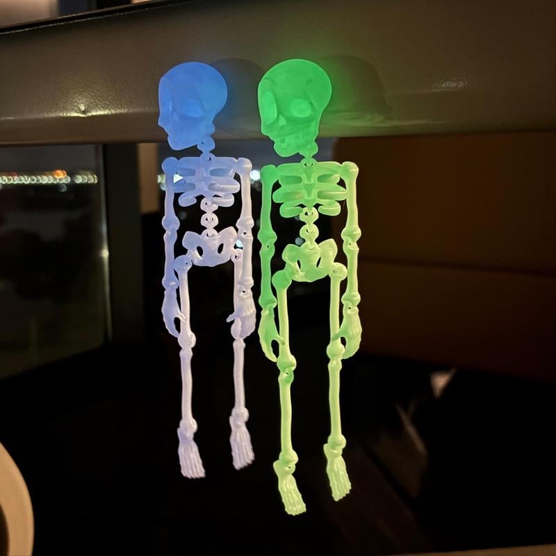 🎁Last Day Sale - 70% OFF🔥 Funny Skeleton Fridge Magnet – Hilarious Halloween Home Decor🎃