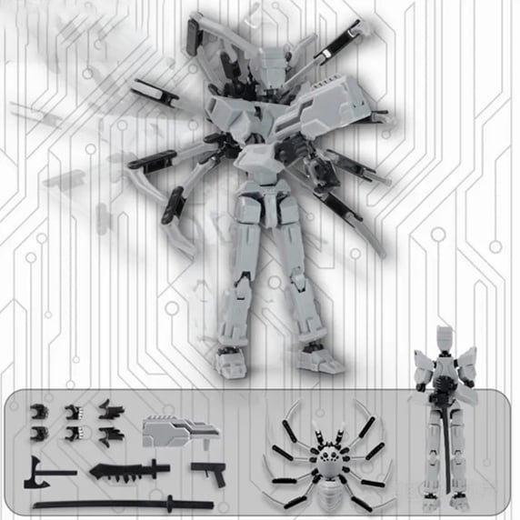 🔥Last Day 70% OFF🎁Spider Dummy13 Magnetic Action Figure Set