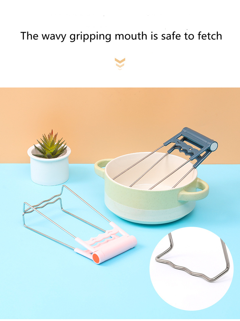 (🌷Early Mother's Day Promotion-40% OFF)Anti-scald Clamp Bowl Clamp Set(Buy 2 Sets Get Extra 10% & Free Shipping)