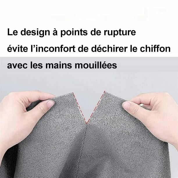 ⏰Offre à durée limitée - 49 % de réduction⏰Chiffons détachables, lavables et anti-rayures