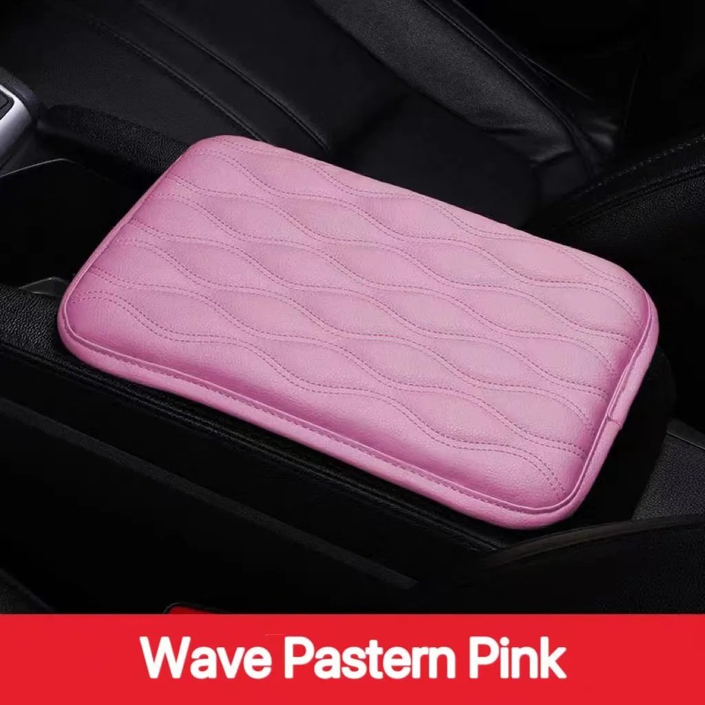 🔥(Limited Time Promotion - 49% OFF) Memory Cotton Leather Car Armrest Box Pad - Universal style