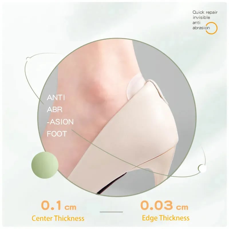 🔥Last Day Promotion 50% OFF🔥Hydrocolloid Gel Heel Patch - BUY 3 GET 1 FREE