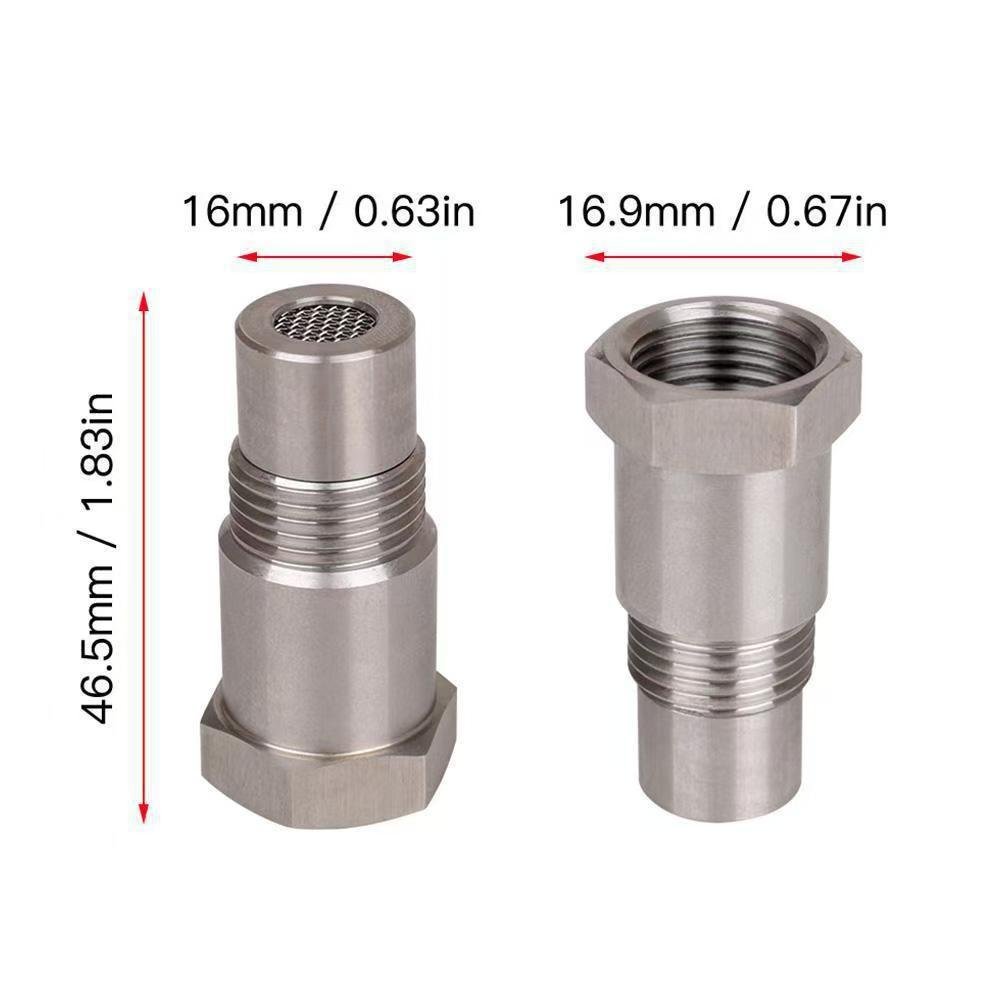 🎁TikTok Last Day Sale - 70% OFF🎉M18X1.5 Car O2 Sensor-Car CEL Check Engine Light Adapter Eliminator🚗