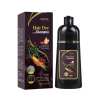 🔥Last Day Promotion 48% OFF-🎁-Black Hair Dye Shampoo Instant 3 in 1 +100% Grey Coverage - Herbal Ingredients