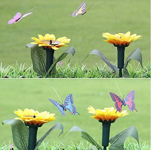 🌊Summer Hot Sale 50% OFF🌊 - Solar Dancing Hummingbird&Butterfly(Buy 3 Free Shipping)