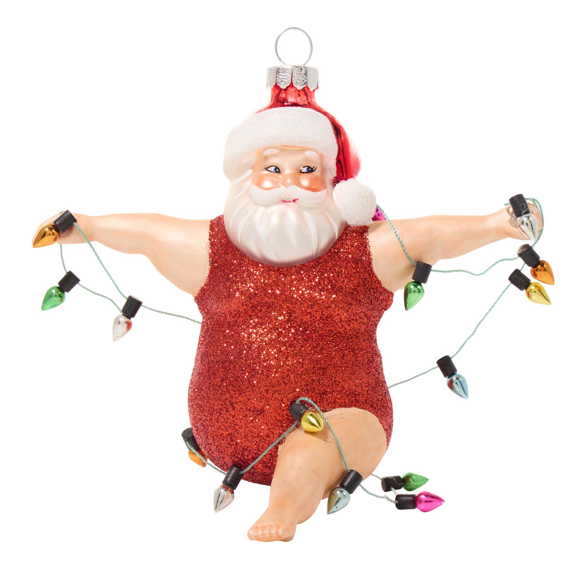 🔥Hot Sale 50% OFF - 🤣Funny Claus Christmas Ornament