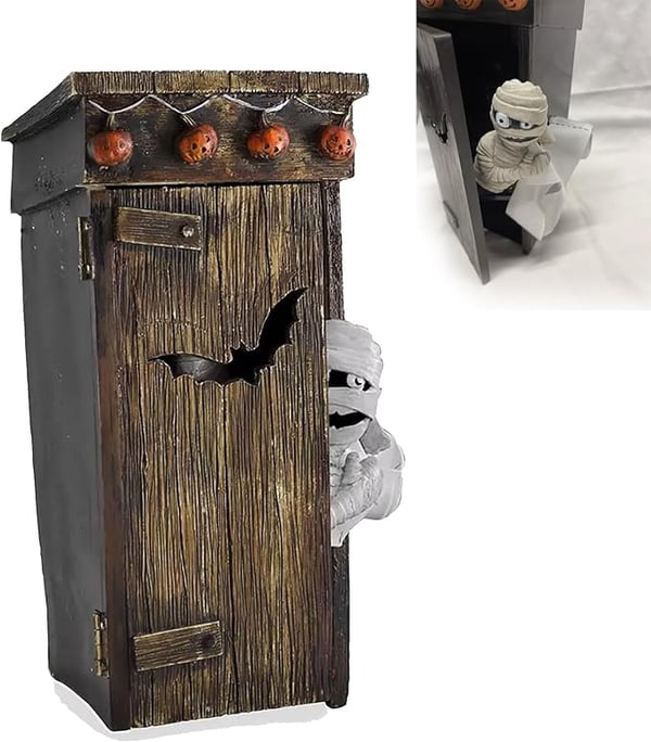 TikTok Last Day Promotion -60% OFF🎉Funny Outhouse Mummy Toy💀BUY 2 FREE SHIPPING