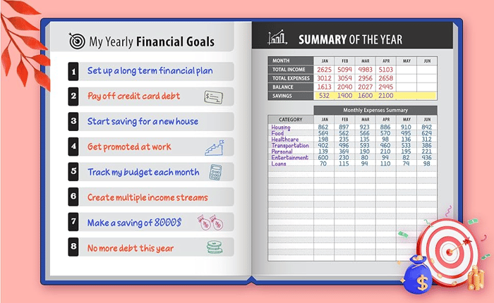 ⏰Black Friday Sale 49%🔥🧾Monthly Bill Payment Checklist