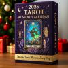 🔥Last Day 50% OFF -🎄Tarot Advent Calendar 2025