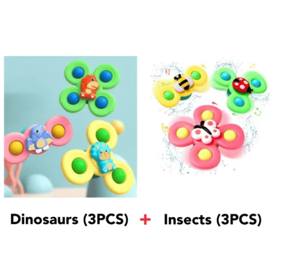 🔥Big Sales🔥Suction Cup Spinner Toys