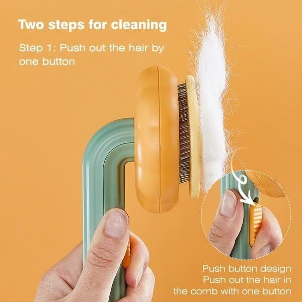 (🌲Early Christmas Sale- 49% OFF) Pumpkin Pet Comb - BUY 3 GET EXTRA 30% OFF