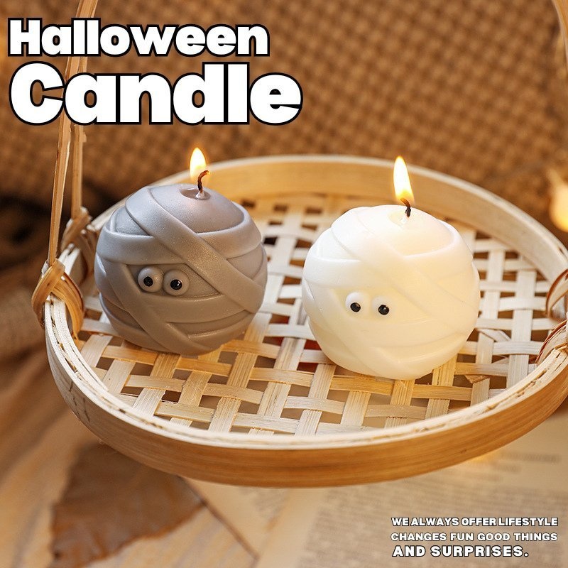 Halloween Cute Mummy Candle® - Atengmoon.life