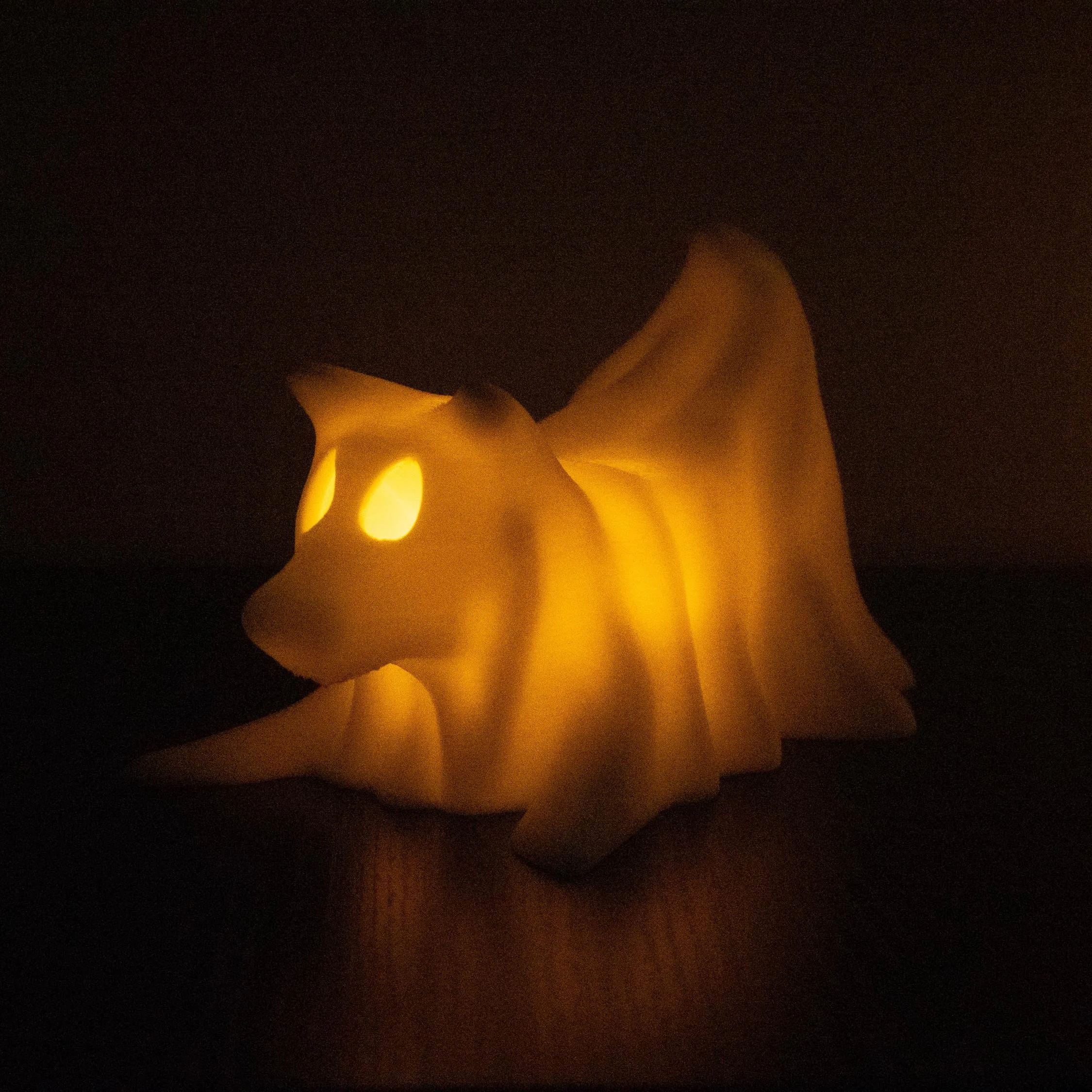 (🎃Early Halloween Sale - 49% OFF) 🐶Glowing Ghost Dog👻