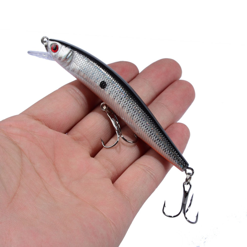 🎣 Summer Sale-50% OFF🐠1PCS Minnow Fishing Lure