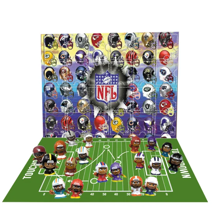 🏈 2024 Super Bowl Christmas Countdown – NFL Funko Advent Calendar! 🎁