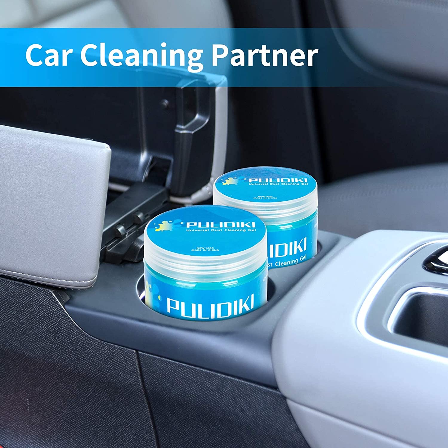 (🔥Christmas Promotion - Buy 2 Get 1 Free🔥) Cleaning Gel for Car