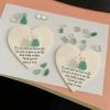 🎄TikTok Christmas Sale -70% OFF✨Heart-Shaped Sea Glass Friendship Decor💝- Shaped by Nature & Crafted by Hand