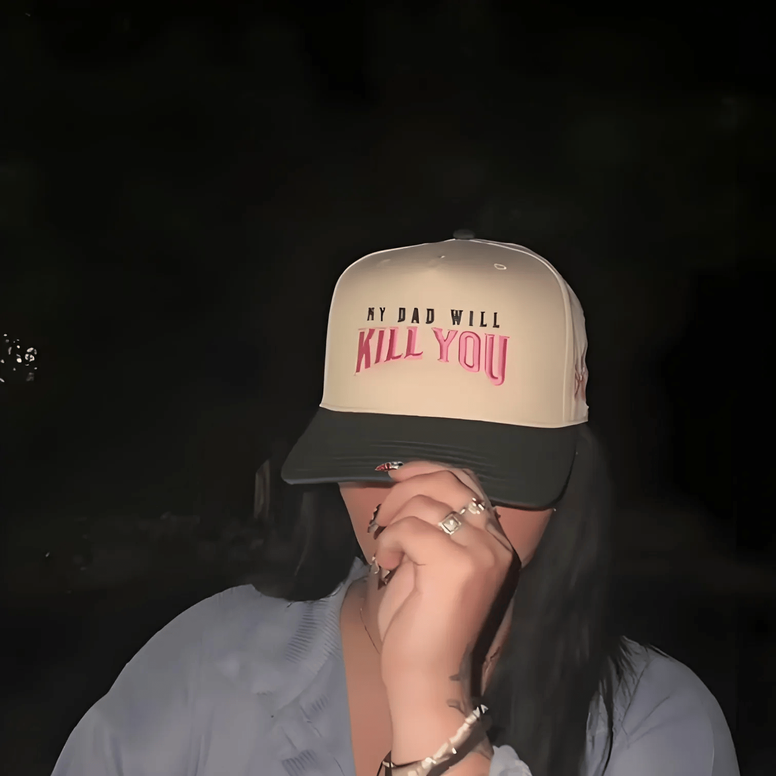 My Dad Will Kill You Trucker Hat🔪😏