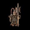 🎁TikTok Last Day Sale - 70% OFF🔥Desktop Warrior Detachable Copper Crusader Figurine