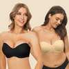 📢Letzter Tag 49% Rabatt🔥Rutschfester, wandelbarer Bandeau-BH mit vollem Halt