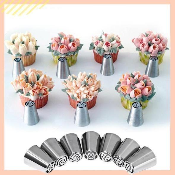 Cake Decor Piping Tips