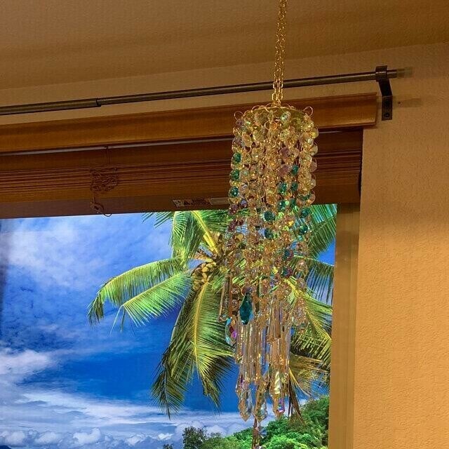 💲ONE DAY 70% OFF-✨Crystal Wind Chime💲BUY 2 SAVE 10%📦BUY 2 FREE SHIPPING