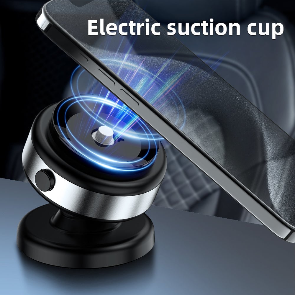 🔥Last Day Promotion 48% OFF-🎁-360° Rotation Sucker Magnetic Phone Holder