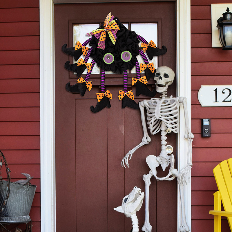 🕷️2024 Halloween Multi-legged Spider Door Decor