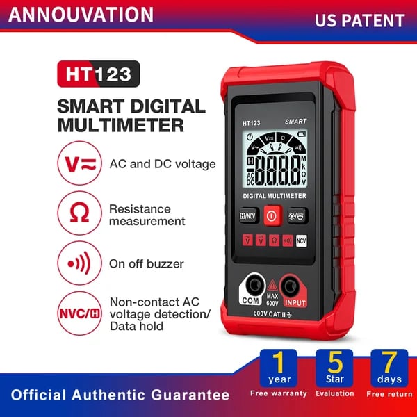 🎉Member's Day 50% OFF👍DIRECT FROM THE MANUFACTURER-Digital Multimeter🔥