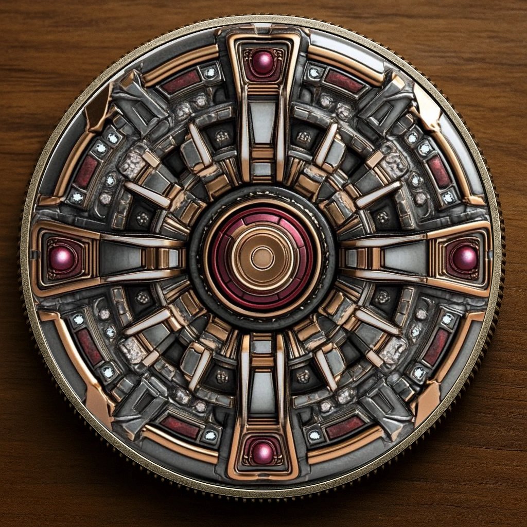 🎖Steely determination Challenge Coin