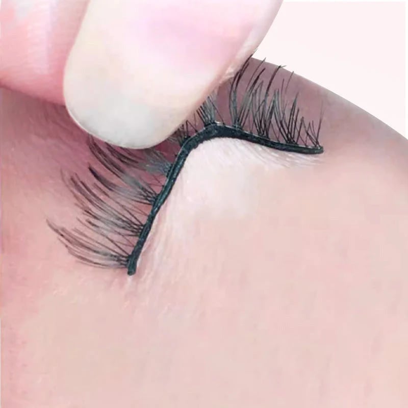 🔥BUY 1 GET 1 FREE ! 🔥2 Pairs Reusable Long Self Adhesive Eyelashes