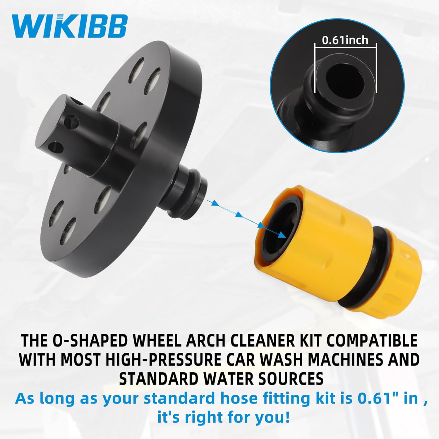 Aluminum O-Ring Chassis Cleaner Flusher Kit🚗
