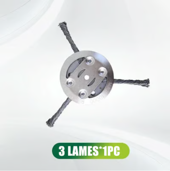 🌿Ventes chaudes - 49% de réduction🔥👨‍🌾Tête de débroussailleuse à brosse en fil d’acier de 15 cm