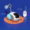 Remote Control Electric Cat Teaser Toy