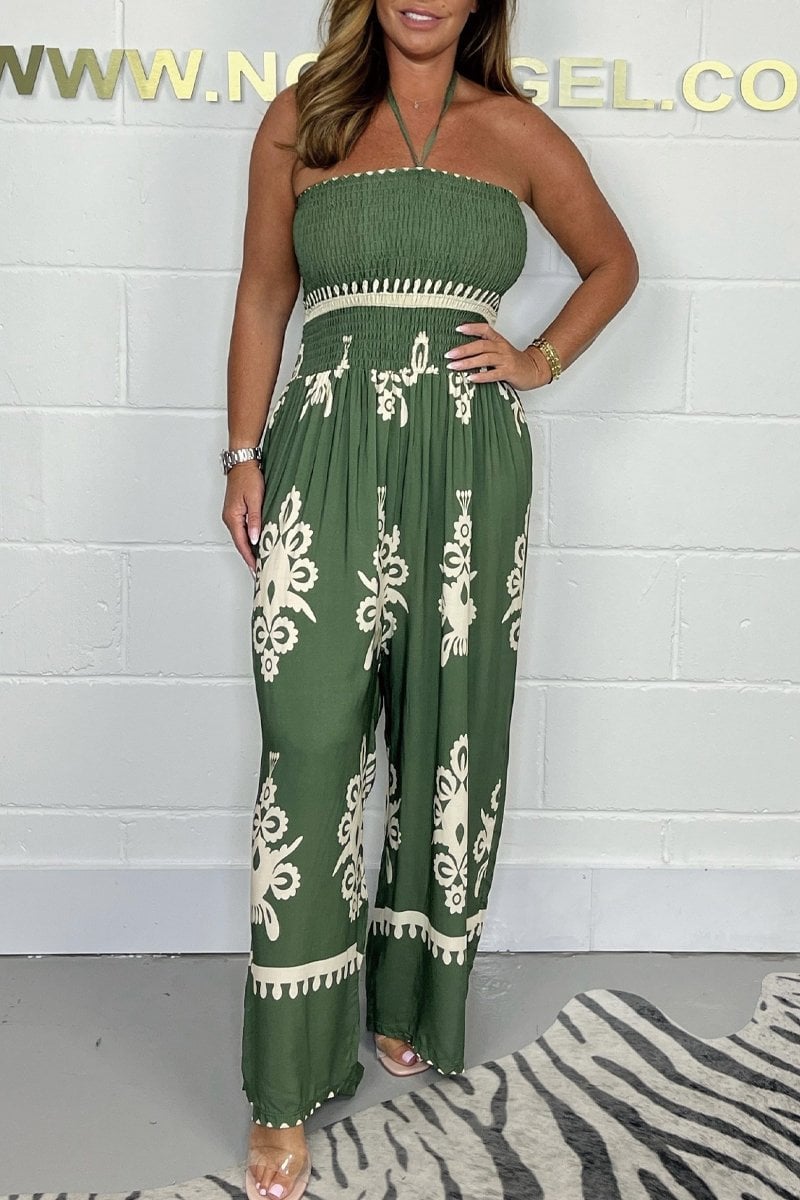 (🔥Last Day Promotion 50% OFF)Tube top suspender jumpsuit