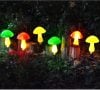 🔥Last Day 50% OFF - Rainproof mushroom solar lamp: garden decoration