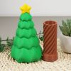 🎄TikTok Christmas Sale - 70% OFF✨🎄3D Printed Christmas Tree Stack-Spiral Creative Stress Relief Toy Storage Ornaments