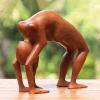 🔥HOT SALE 70% OFF!! -YOGA GIRL  WOOD CARVING