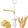 (Christmas Pre Sale- 50% OFF) Potato Chips Spiral Cutter- Buy 4 Free Shipping