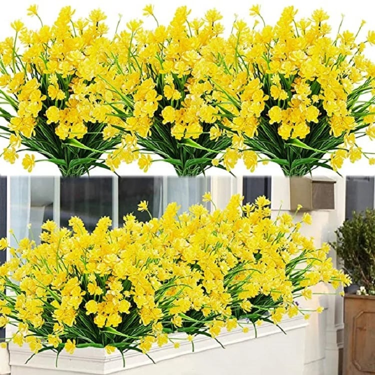 ✨This Week's Special Price $12.96💥Artificial Flowers Outdoor🌷