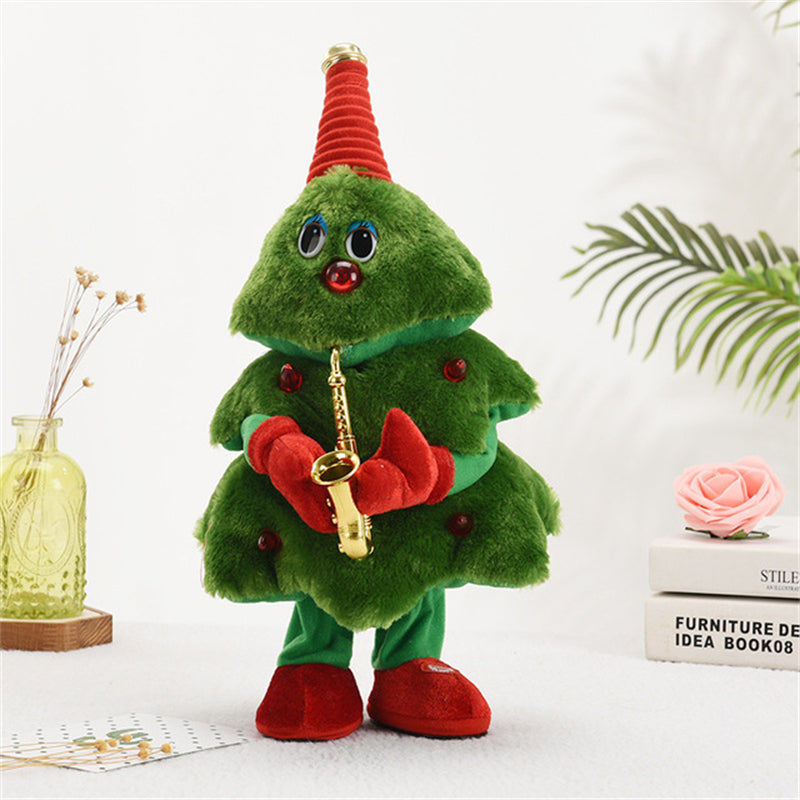 (🎄Christmas Promotion--48%OFF)Electric Singing Dancing Christmas Tree(🔥🔥BUY 2 FREE SHIPPING)