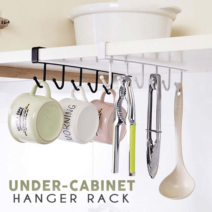 (🔥Last Day Promotion-48%OFF)Multi-Purpose Under-Cabinet Hook(Buy 3 get 1 Free)