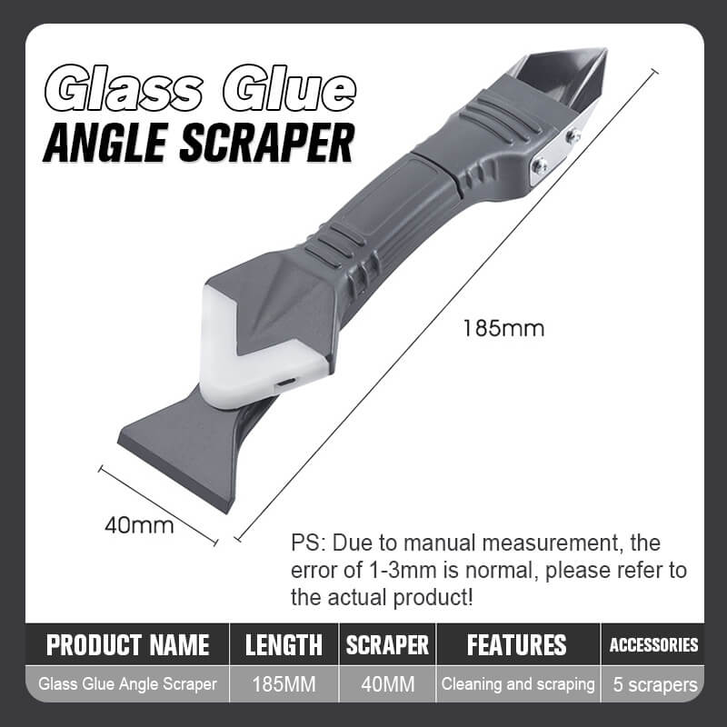 Last Day Promotion 48% OFF - Glass Glue Angle Scraper