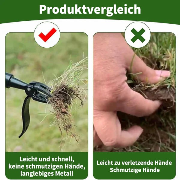 🔥Letzter Tag  50% RABATT🔥Abnehmbarer Stand Up Unkrautstecher