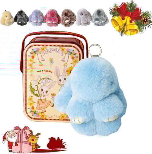 Letzter Tag nur 11.99€💥Handgemachte weiche Anhänger🐰