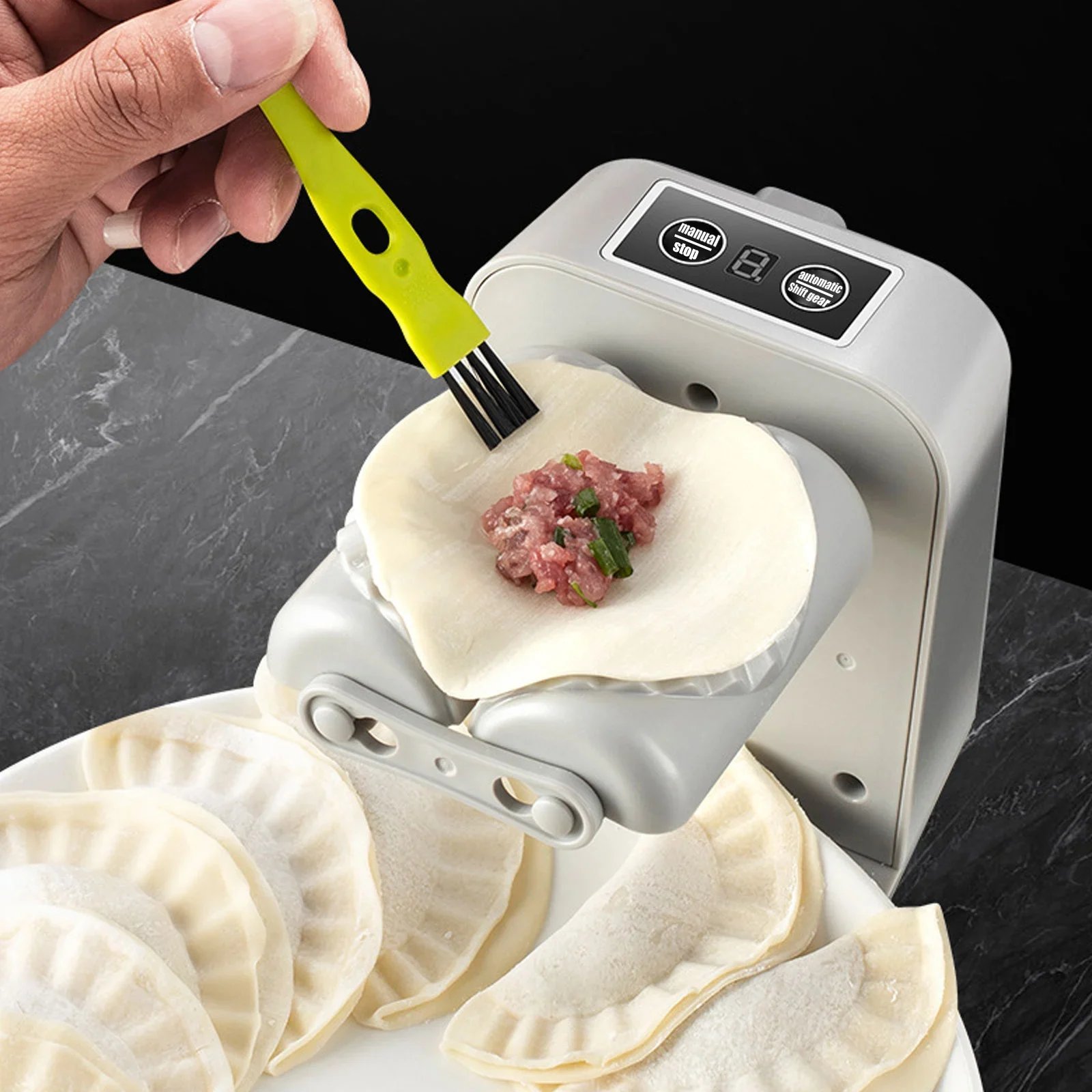 🔥LAST DAY 49% OFF🥟Fully Automatic Household Dumpling Machine