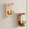 🎐Bandcord™ C-förmiges Windspiel aus Holz