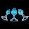 Heart Crystal Butter Plugs