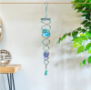 ✨Mystic Crystal Spiral: Purify Energy & Attract Good Luck